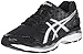 ASICS Men's Gel Nimbus 18 Running Shoe, Black/Silver/Carbon, 7.5 M US