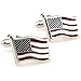 Black Silver Darth Vader Mask Helmet Dark Lord Sith Star Wars Men's Cufflinks