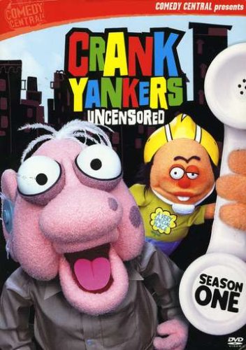 CD-Charts  DVD : Crank Yankers Uncensored - Season One