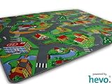 Produkt-Bild: Stadt Land Fluss HEVO Strassen Spielteppich 145x200 cm