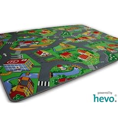 Stadt Land Fluss HEVO Strassen Spielteppich 145x200 cm