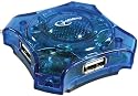 Gembird UHB-C224 4-Port USB 2.0 Hub blau