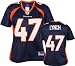 John Lynch Reebok Navy Premier Denver Broncos Women's Jersey - Large