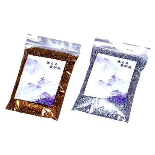 洗える香炉灰　（ゴールド・シルバー）　150g 