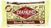 Diamond Almonds, Sliced, 6-Ounce Bags (Pack of 6)