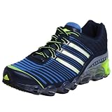 adidas Mens Megabounce+ 2008 Running Shoe,Navy/Black/Blue,9.5 M