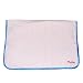 MLB Philadelphia Phillies white and red stripe baby blanket / throw. This high quality blanket is extra thick to provide wonderful cushion for baby while delivering added warmth for a sound sleep. - 29''x40''