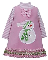 Girls  Applique  Cotton/Polyester Jumper  With a Bow(s) and Ruffles