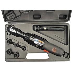 Chicago Pneumatic CP7830K 3 8-Inch Super Duty Air Ratchet Kit by Chicago Pneumatics