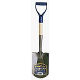 Ames True Temper Kodiak Cub Square Point Shovel with 17-Inch Power D-Grip Wood Handle... by Ames