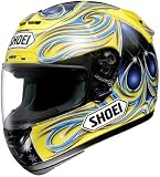 Shoei X-Eleven Vermeulen 3 TC-3 Full Face Motorcycle Helmet Yellow XXL