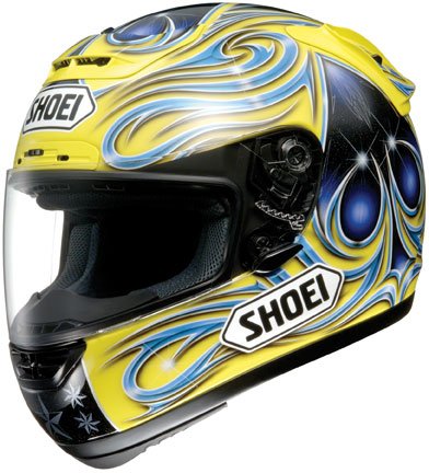 Shoei X-Eleven Vermeulen 3 TC-3 Full Face Motorcycle Helmet Yellow XXL 2XL Image Shoei X-Eleven Vermeulen 3 TC-3 Full Face Motorcycle Helmet Yellow XXL 2XL