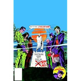 Batman: the Strange Deaths of Batman (Batman)