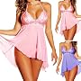 Sexy Nachtkleid Neckholder Nachthemd Unterwaesche &hellip Anladia
