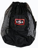 Mesh Sports Bag - Great for Snorkeling , Scuba and More! Folds into Pouch.