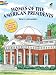 Homes of the American Presidents Coloring Book