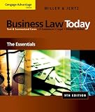 Cengage Advantage Books: Business Law Today: The Essentials