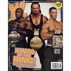 WWE Magazine, June 2007 Issue