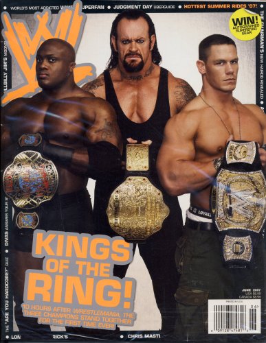 WWE Magazine, June 2007 Issue