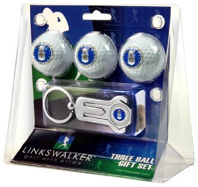 Air Force Falcons 3 Golf Ball Gift Pack W/ Hat Clip - Ncaa College Athletics
