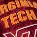 Fabrique Innovations NCAA Pillow Pet, Virginia Tech Hokies