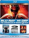 Chronicles of Riddick & Pitch Black [Blu-ray]