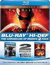 Chronicles of Riddick & Pitch Black [Blu-ray]