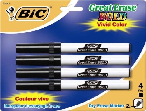 BIC Great Erase Bold 