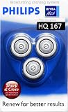 Philips HQ167 Shaving Heads - 3 Pack