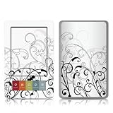 W&B Fleur Design Protective Decal Skin Sticker for Barnes and Noble Nook E-Book Reader