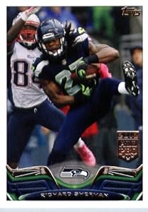Richard Sherman 2013 Topps NFL Football Mint Card #25 All Pro - Seattle Seahawks (Football Cards)