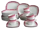 Produkt-Bild: Creatable 18384 3 Kombiservice Square Berry 30-teilig