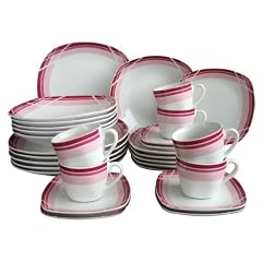 Creatable 18384 3 Kombiservice Square Berry 30-teilig