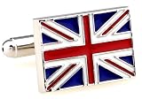 Union Jack British Flag UK United Kingdom Cufflinks Cuff Links