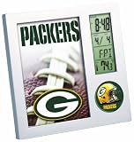 NFL Green Bay Packers Digital Desk Clock