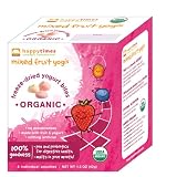 Cheap Happybaby Happymelts Organic Yogurt Snack Packs, 0.3 Ounce Box (Pack of 6) by HAPPYBABY