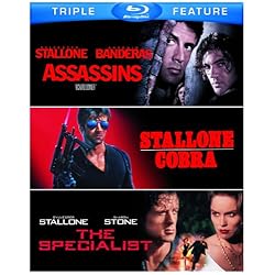 Assassins / Cobra / Specialist [Blu-ray]