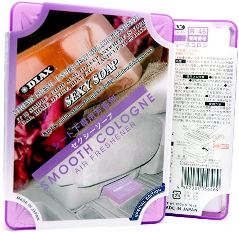 2-PACK Home/Office/ Car/Auto Smooth Cologne Sexy Soap Scent Air Freshener JDM Genuine Diax Japan …