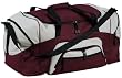 Color Block Sport Duffel Bag