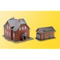 Kibri 38192 - H0 Werkswohnhaus Bottrop