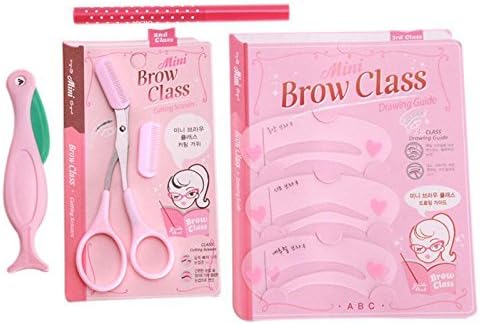 FO Shaver Piece Thrush Card Suit Eyebrow Pencil , Light Brown