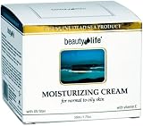 Aroma Dead Sea Beauty Life Moisturizing Cream, Feuchtigkeits-Tagescreme für normale und fettige Haut mit Minerialien, 50 ml