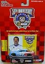 1998 - Racing Champions - NASCAR 50th Anniversary - Kevin LePage - No. 40 Channellock Chevrolet Monte Carlo - 1:64 Scale Die Cast Replica Car, Collectible Card and Display Stand