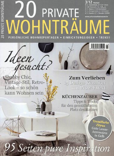 Produkt-Bild: 20 PRIVATE WOHNTR&Auml;UME [Jahresabo]
