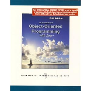 An Introduction to Object-Oriented Programming with Java
