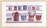DMC 刺しゅうキット Kitchen Shelves BK1043