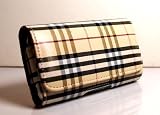 Brown with Black and Red Checker Plaid Holster Pouch with 360 Swivel Stand Apple Iphone 3 / 3G / 4 / 4th / 4G Gen Generation