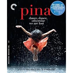 Pina (3D Blu-ray + Blu-ray Combo Pack) (Criterion Collection) [Blu-ray]