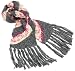 Lucky Brand Women's Gypsy'S Attic Scarf,Black,One Size