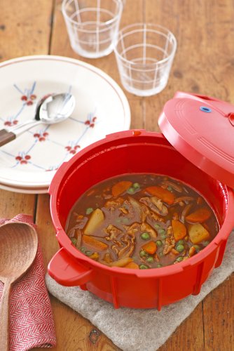 MEYER 電子レンジ圧力鍋 レッド MPC-2.3RD